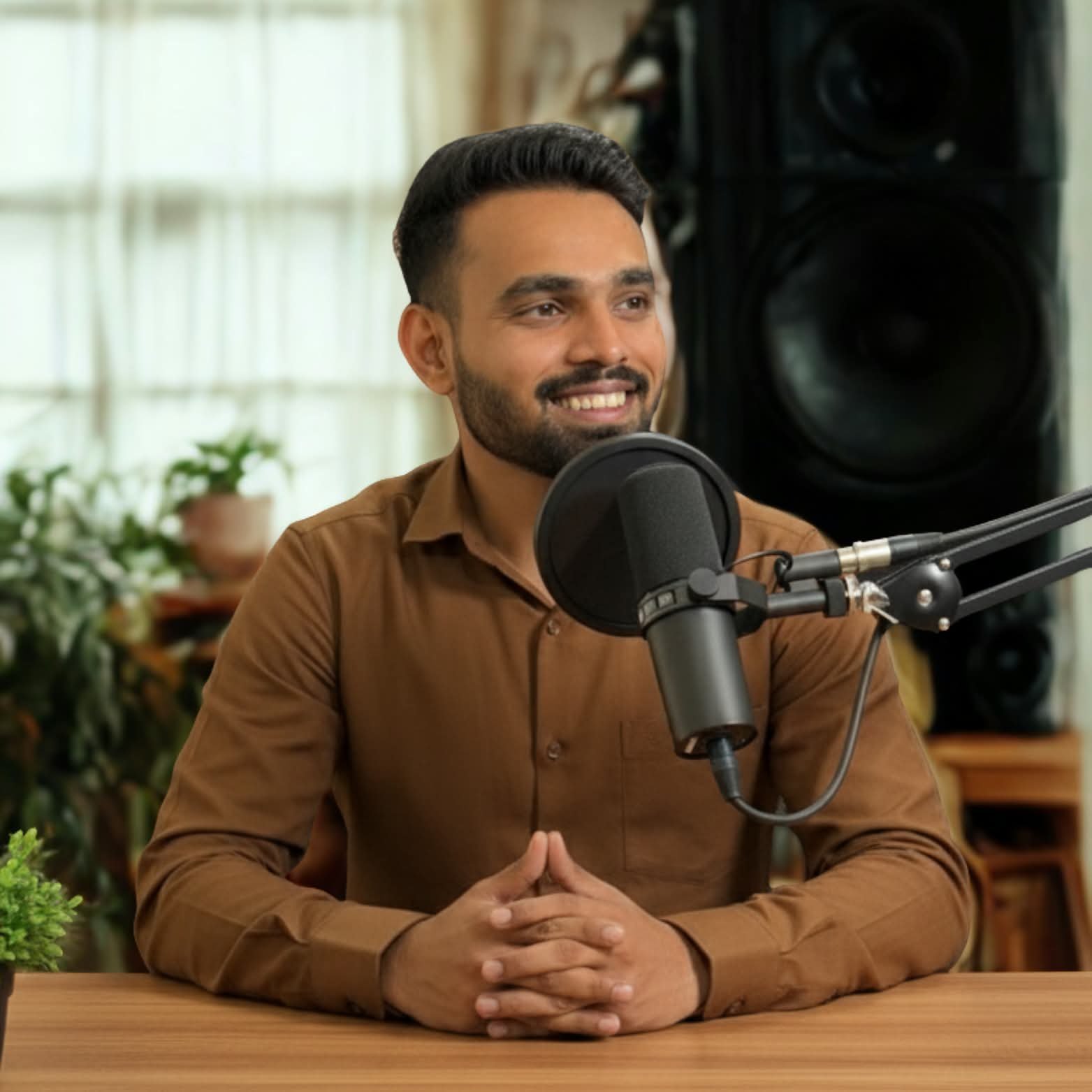 Sunil Parmar, founder of Apoyo Media